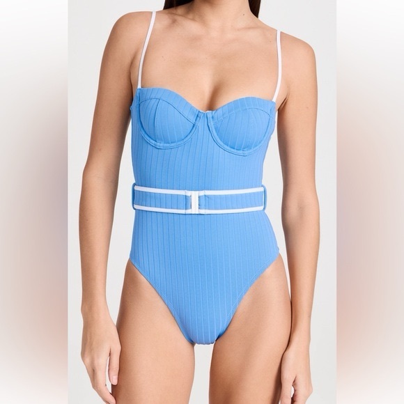 SOLID & STRIPED Other - NWT SOLID & STRIPED THE SPENCER RIBBED ONE-PIECE SWIMSUIT Sz M